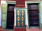 armadio vintage indiano-interno